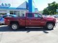 Sonoma Red Metallic - Sierra 1500 SLE Double Cab 4x4 Photo No. 5