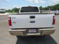 Oxford White - F250 Super Duty Lariat Crew Cab 4x4 Photo No. 4