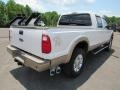 Oxford White - F250 Super Duty Lariat Crew Cab 4x4 Photo No. 5