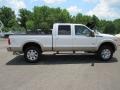 Oxford White - F250 Super Duty Lariat Crew Cab 4x4 Photo No. 6