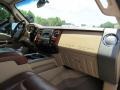 Oxford White - F250 Super Duty Lariat Crew Cab 4x4 Photo No. 13