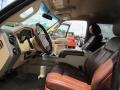 Oxford White - F250 Super Duty Lariat Crew Cab 4x4 Photo No. 19