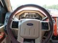 Oxford White - F250 Super Duty Lariat Crew Cab 4x4 Photo No. 22