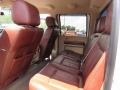 Oxford White - F250 Super Duty Lariat Crew Cab 4x4 Photo No. 30