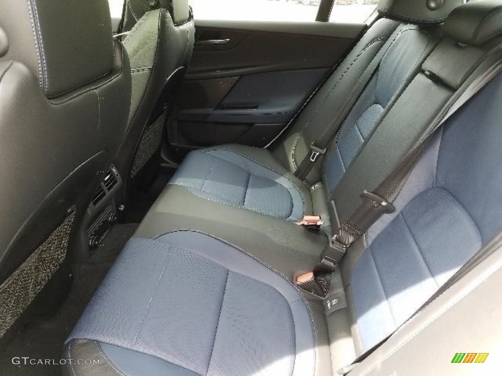 2018 Jaguar XE 25t R-Sport AWD Rear Seat Photos