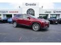 2019 Velvet Red Pearl Jeep Cherokee Latitude Plus  photo #1