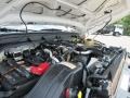 Oxford White - F250 Super Duty Lariat Crew Cab 4x4 Photo No. 42