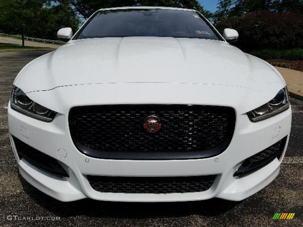 2018 XE 25t R-Sport AWD - Fuji White / Ebony/Eclipse photo #8