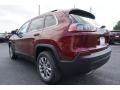 2019 Velvet Red Pearl Jeep Cherokee Latitude Plus  photo #13