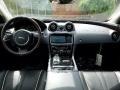 2018 Jaguar XJ Ebony Interior Dashboard Photo