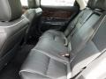 2018 Jaguar XJ Ebony Interior Rear Seat Photo
