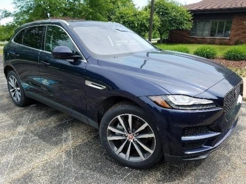 2018 Jaguar F-PACE 30t AWD Prestige Data, Info and Specs