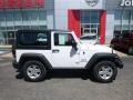 Bright White - Wrangler Sport Photo No. 3
