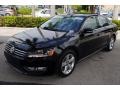 Black - Passat Wolfsburg Edition Sedan Photo No. 2