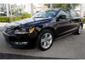 Black - Passat Wolfsburg Edition Sedan Photo No. 3