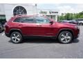 2019 Velvet Red Pearl Jeep Cherokee Limited  photo #11