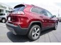 2019 Velvet Red Pearl Jeep Cherokee Limited  photo #12