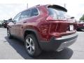 2019 Velvet Red Pearl Jeep Cherokee Limited  photo #14