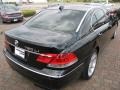 2006 Black Sapphire Metallic BMW 7 Series 750Li Sedan  photo #13