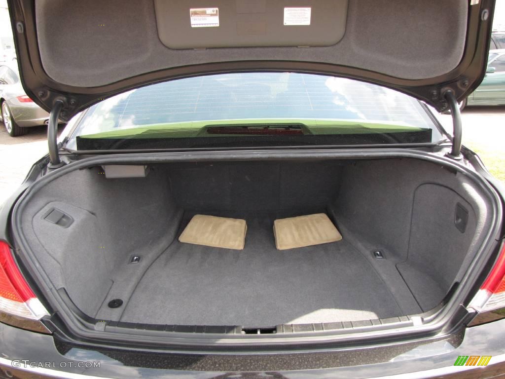 2006 7 Series 750Li Sedan - Black Sapphire Metallic / Dark Beige/Beige III photo #22
