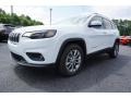 Bright White - Cherokee Latitude Plus Photo No. 3