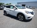 Pearl White - Murano Platinum AWD Photo No. 1