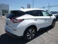 2018 Pearl White Nissan Murano Platinum AWD  photo #4