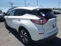 2018 Pearl White Nissan Murano Platinum AWD  photo #6