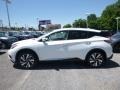 Pearl White - Murano Platinum AWD Photo No. 7