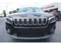 2019 Diamond Black Crystal Pearl Jeep Cherokee Latitude  photo #2