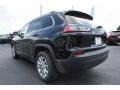 2019 Diamond Black Crystal Pearl Jeep Cherokee Latitude  photo #13