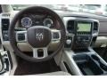 Canyon Brown/Light Frost Beige Dashboard Photo for 2018 Ram 1500 #127746065