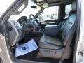 Ingot Silver Metallic - F250 Super Duty Lariat Crew Cab 4x4 Photo No. 9