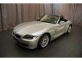 2006 Titanium Silver Metallic BMW Z4 3.0i Roadster  photo #1