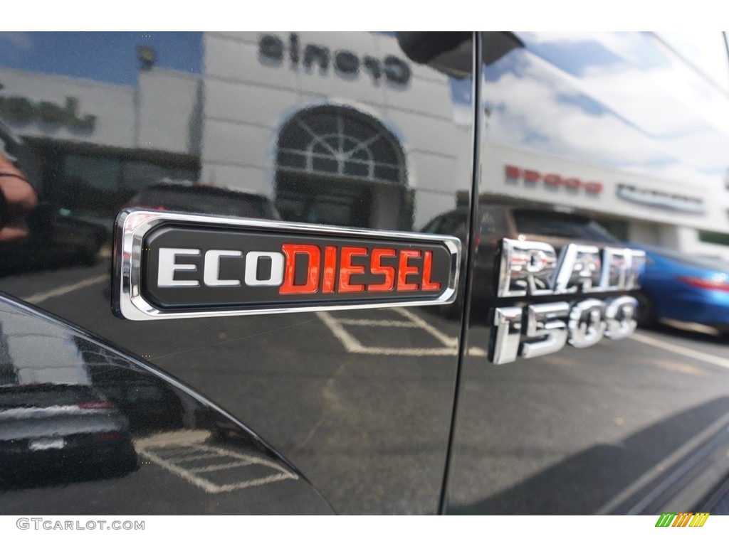 2018 Ram 1500 Laramie Crew Cab 4x4 Marks and Logos Photo #127747010