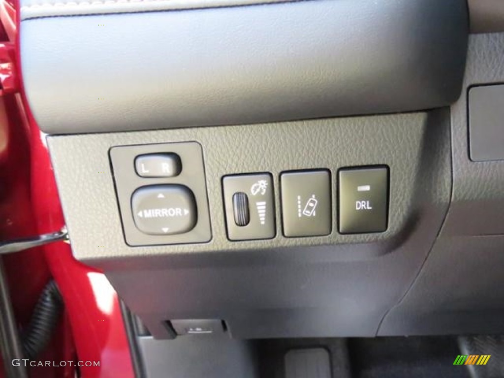 2018 RAV4 SE - Ruby Flare Pearl / Black photo #21