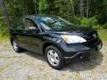 2009 Crystal Black Pearl Honda CR-V LX 4WD  photo #2