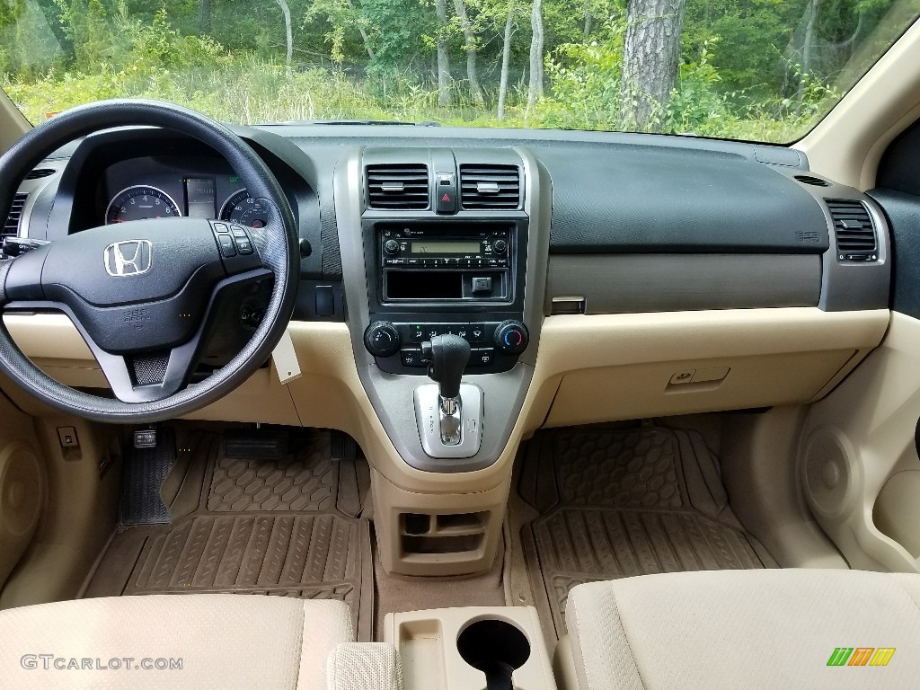 2009 CR-V LX 4WD - Crystal Black Pearl / Gray photo #19