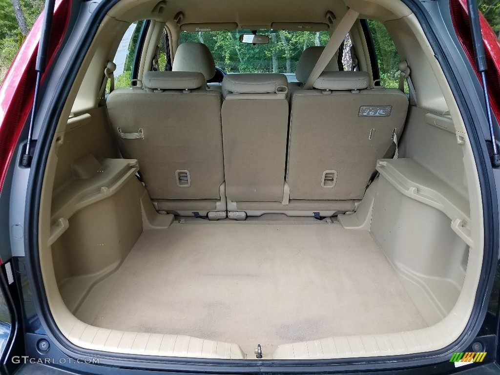 2009 CR-V LX 4WD - Crystal Black Pearl / Gray photo #24