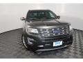 2017 Magnetic Ford Explorer Limited 4WD  photo #10