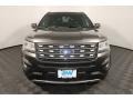 2017 Magnetic Ford Explorer Limited 4WD  photo #11
