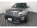 2017 Magnetic Ford Explorer Limited 4WD  photo #12