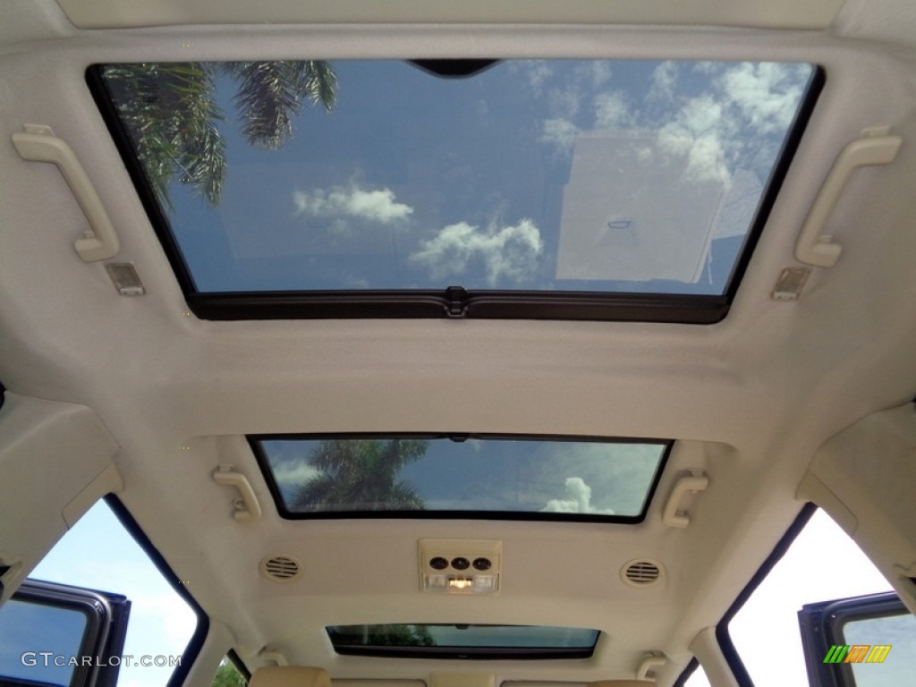 2006 LR3 V8 SE - Java Black Pearl / Alpaca Beige photo #2