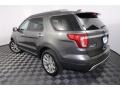 2017 Magnetic Ford Explorer Limited 4WD  photo #14