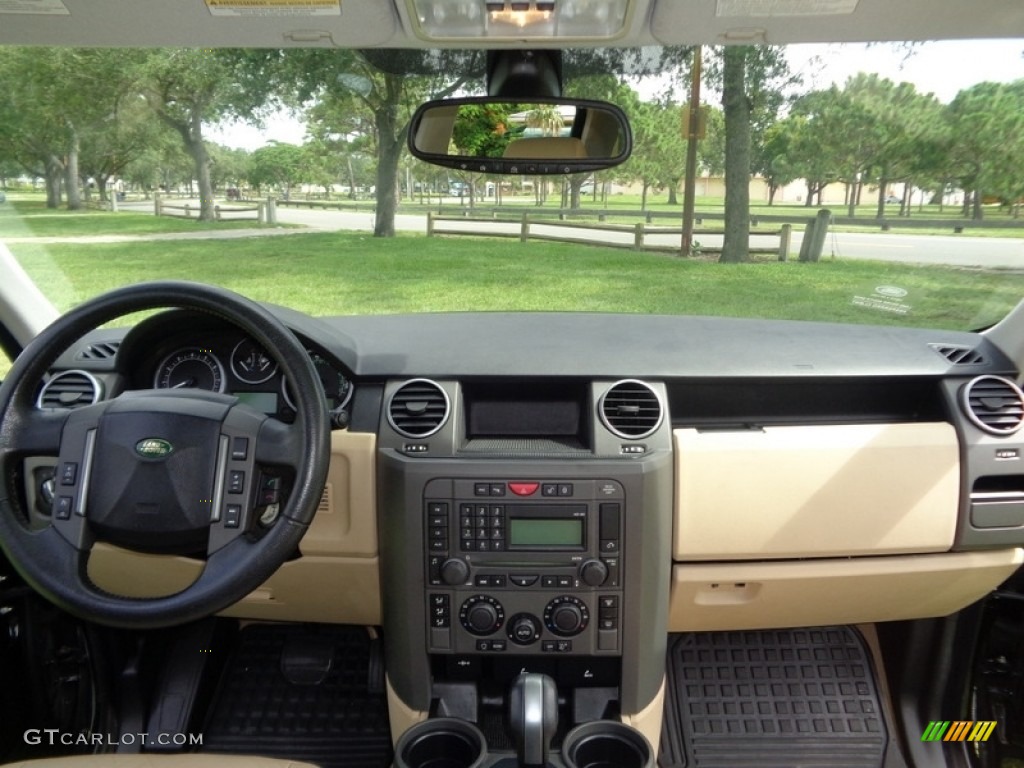 2006 LR3 V8 SE - Java Black Pearl / Alpaca Beige photo #4