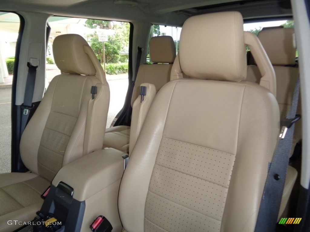 2006 LR3 V8 SE - Java Black Pearl / Alpaca Beige photo #6