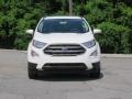 2018 Diamond White Ford EcoSport SE  photo #2