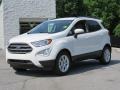 2018 Diamond White Ford EcoSport SE  photo #3