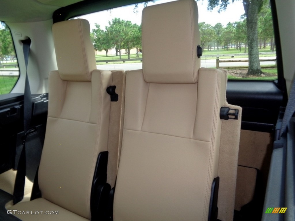 2006 LR3 V8 SE - Java Black Pearl / Alpaca Beige photo #10