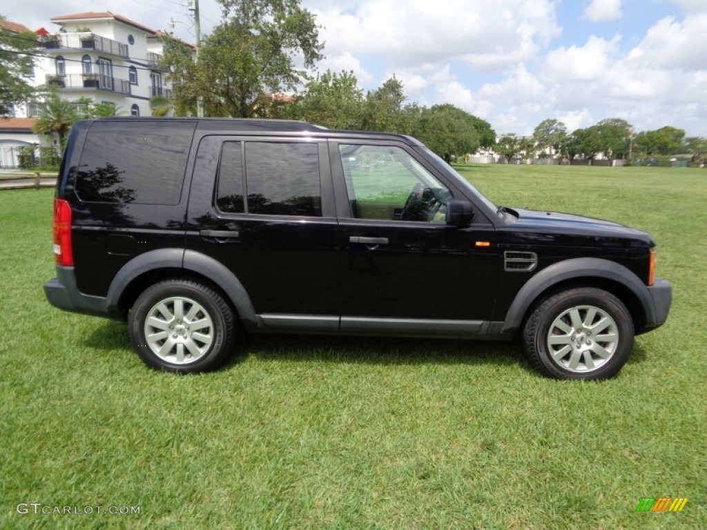 2006 LR3 V8 SE - Java Black Pearl / Alpaca Beige photo #11